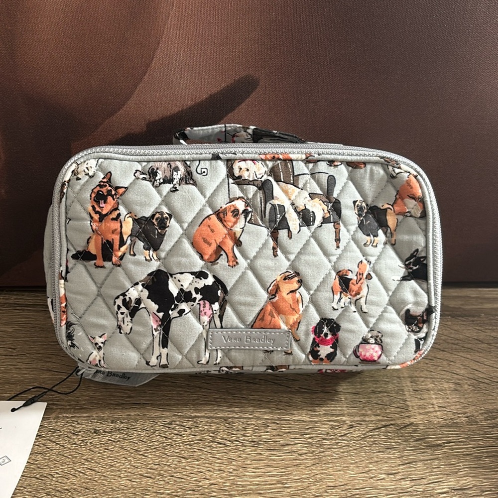 VB Blush & Brush Case Sig Cotton NWT
